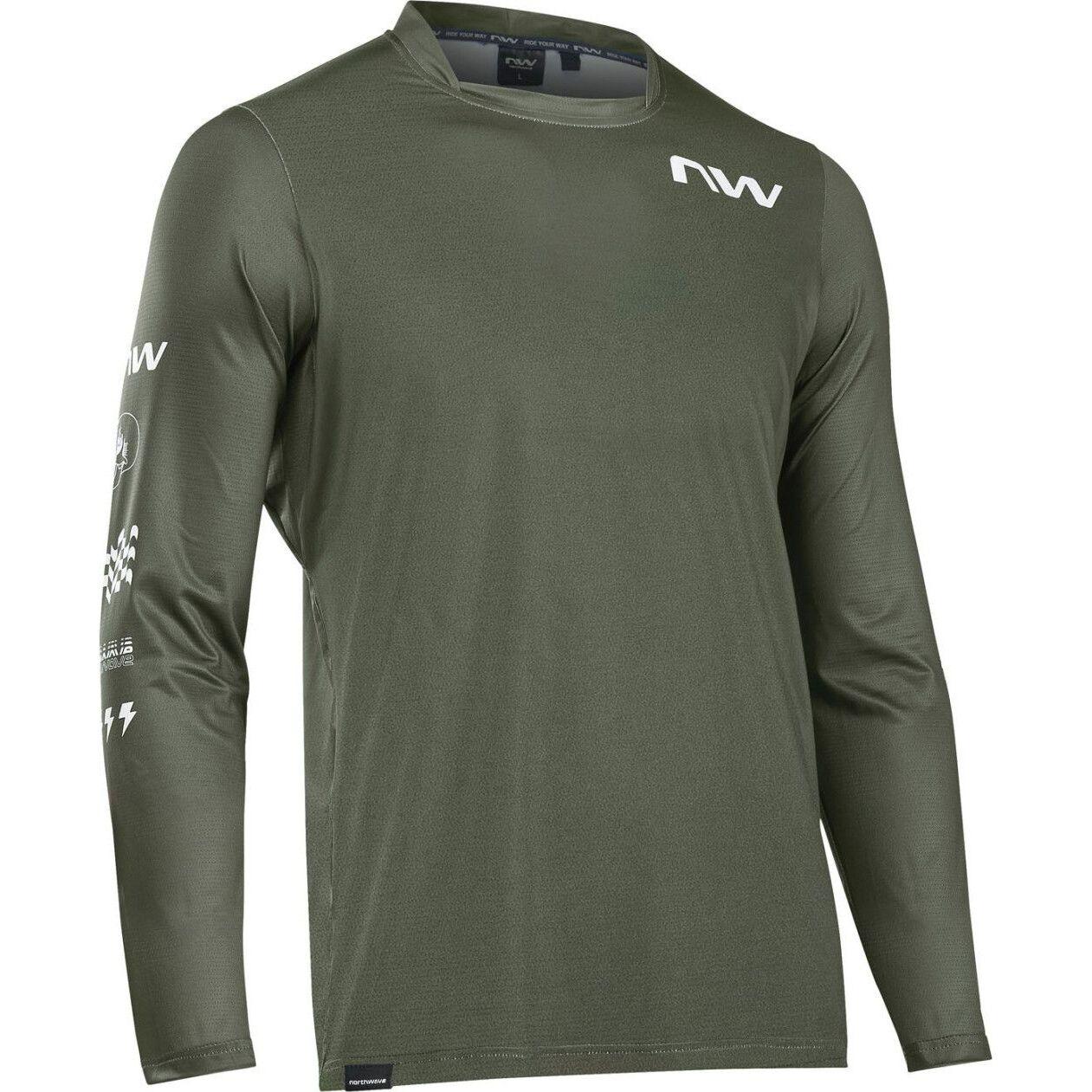 Velo Store - UK Long sleeve jersey Northwave Bomb | Extra 10% off with Subscription, Postage £16.79 to UK Fedex.